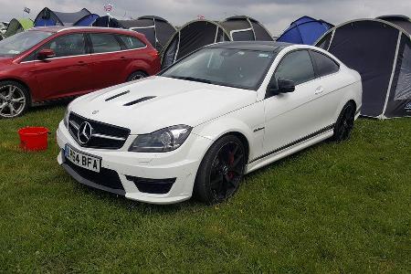 Mercedes-AMG E63 - Carspotting - 24h-Rennen Le Mans 2016