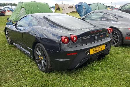 Ferrari F430 - Carspotting - 24h-Rennen Le Mans 2016