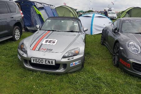 Honda S2000 - Carspotting - 24h-Rennen Le Mans 2016