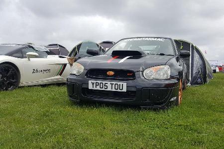 Subaru WRX STI - Carspotting - 24h-Rennen Le Mans 2016