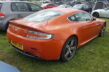 Aston Martin Vantage - Carspotting - 24h-Rennen Le Mans 2016
