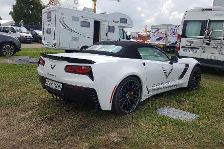 Corvette C6 - Carspotting - 24h-Rennen Le Mans 2016