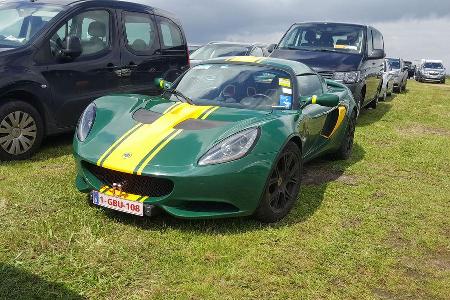 Lotus Elise - Carspotting - 24h-Rennen Le Mans 2016