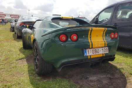 Lotus Elise - Carspotting - 24h-Rennen Le Mans 2016