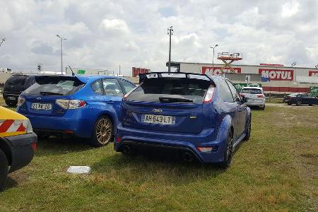 Ford Focus RS - Carspotting - 24h-Rennen Le Mans 2016
