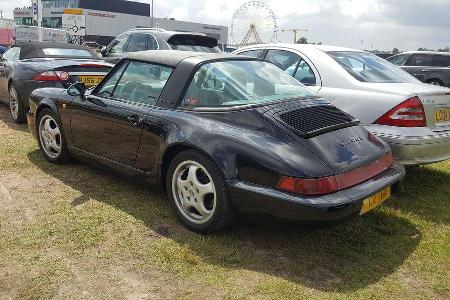 Porsche 911 Targa - Carspotting - 24h-Rennen Le Mans 2016