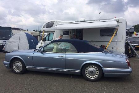 Rolls-Royce - Carspotting - 24h-Rennen Le Mans 2016