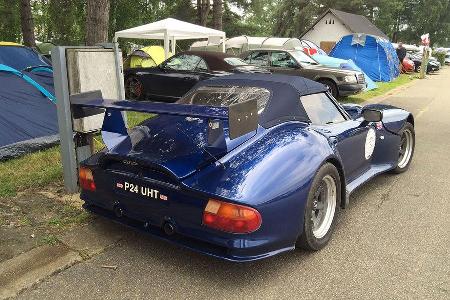 Marcos Mantis GT - Carspotting - 24h-Rennen Le Mans 2016