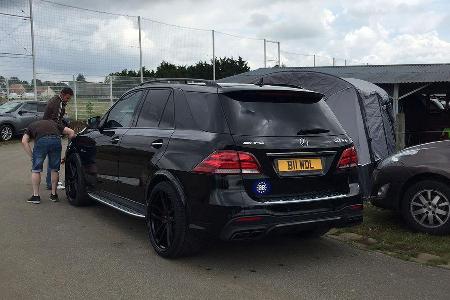 Mercedes-AMG GLE 63 - Carspotting - 24h-Rennen Le Mans 2016