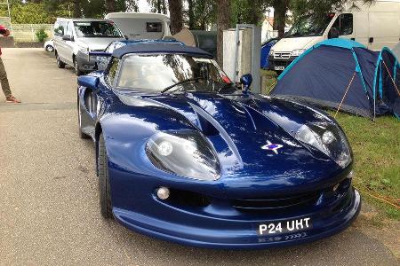 Marcos Mantis GT - Carspotting - 24h-Rennen Le Mans 2016