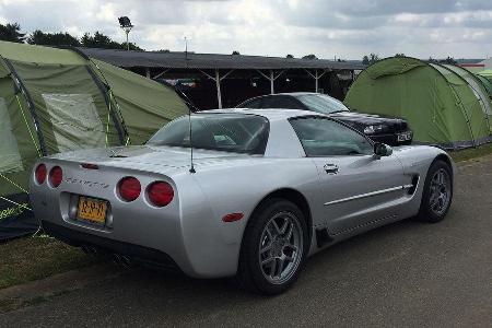 Chevrolet Corvette - Carspotting - 24h-Rennen Le Mans 2016