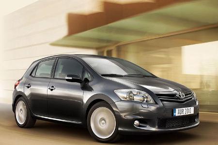 Toyota Auris Facelift