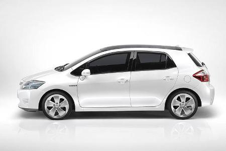 Toyota Auris HSD Full-Hybrid