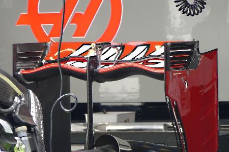 HaasF1 - Technik - GP Italien 2016 HaasF1 - Technik - GP Italien 2016
