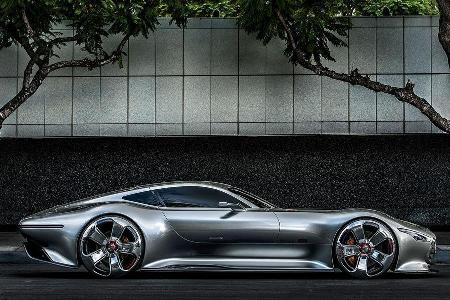 Mercedes AMG Vision Gran Turismo Sperrfrist 17.11.2013 9.00 Uhr