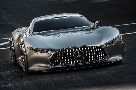 Mercedes AMG Vision Gran Turismo Sperrfrist 17.11.2013 9.00 Uhr