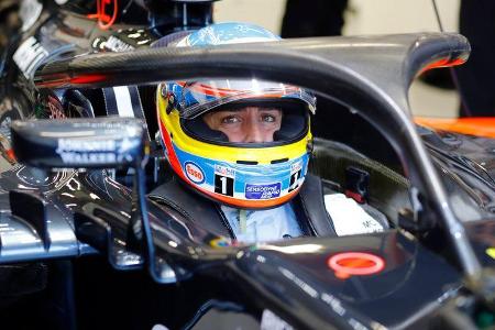 Fernando Alonso - McLaren - Formel 1 - GP Singapur - 16. September 2016