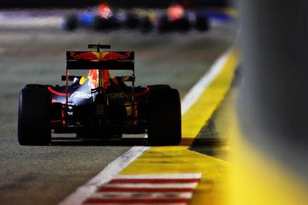 Daniel Ricciardo - Red Bull - Formel 1 - GP Singapur - 16. September 2016