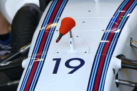 Williams - Formel 1 - GP Singapur - 16. September 2016