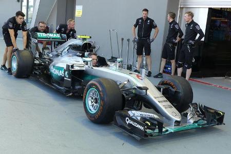 Mercedes - Formel 1 - GP Singapur - 16. September 2016