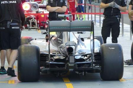 Mercedes - Formel 1 - GP Singapur - 16. September 2016