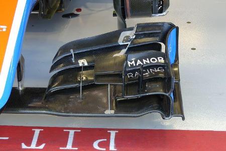 Manor - Formel 1 - GP Singapur - 16. September 2016