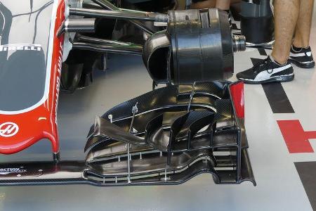 HaasF1 - Formel 1 - GP Singapur - 16. September 2016