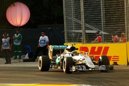 Nico Rosberg - Mercedes - Formel 1 - GP Singapur - 16. September 2016