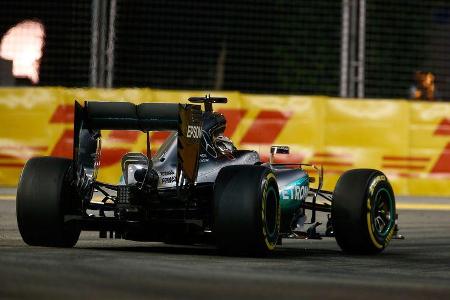 Lewis Hamilton - Mercedes - Formel 1 - GP Singapur - 16. September 2016
