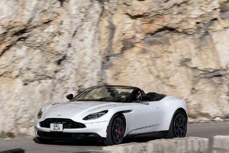Aston Martin DB11 Volante Fahrbericht Aston Martin DB11 Volante Fahrbericht