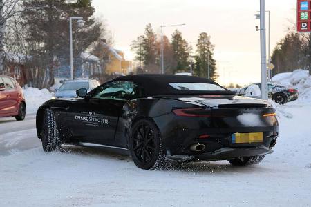 Erlkönig Aston Martin DB 11 Volante