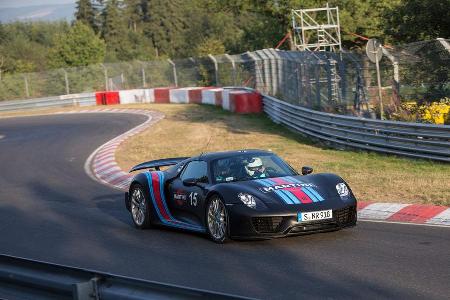 Porsche 918, Nrburgring, Rekordfahrt