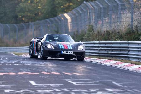 Porsche 918, Nrburgring, Rekordfahrt