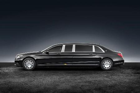 Mercedes-Maybach S600 Pullmann Guard