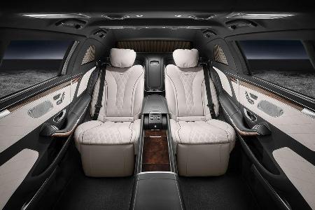 Mercedes-Maybach S600 Pullmann Guard