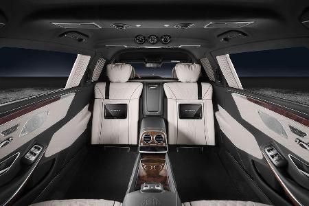 Mercedes-Maybach S600 Pullmann Guard