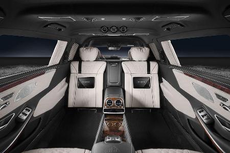 Mercedes-Maybach S600 Pullmann Guard
