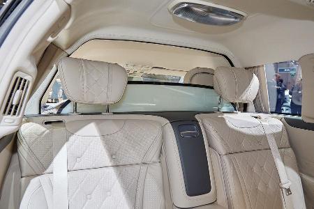 Mercedes-Maybach Pullman Sitzprobe