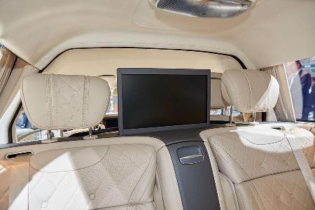 Mercedes-Maybach Pullman Sitzprobe