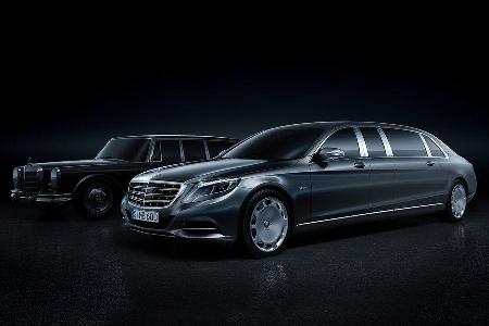 Mercedes-Maybach Pullman Sperrfrist 18.2. 10.00 Uhr