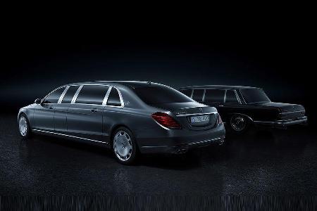 Mercedes-Maybach Pullman Sperrfrist 18.2. 10.00 Uhr