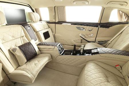 Mercedes-Maybach Pullman Sperrfrist 18.2. 10.00 Uhr