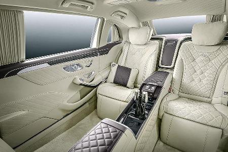 Mercedes-Maybach Pullman Sperrfrist 18.2. 10.00 Uhr