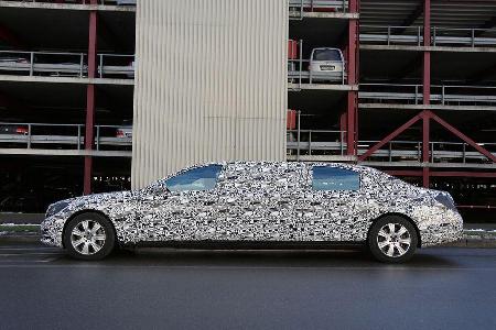 Erlknig Mercedes S-Klasse Pullman