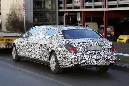 Erlknig Mercedes S-Klasse Pullman