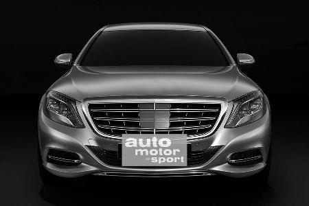 Mercedes S-Klasse Pullman