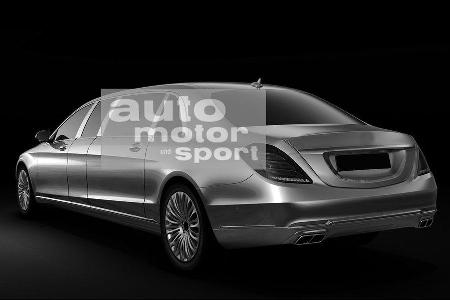 Mercedes S-Klasse Pullman