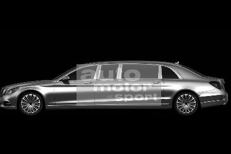 Mercedes S-Klasse Pullman