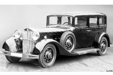 Mercedes-Benz Typ 500 Nürburg Pullman-Limousine von 1931.