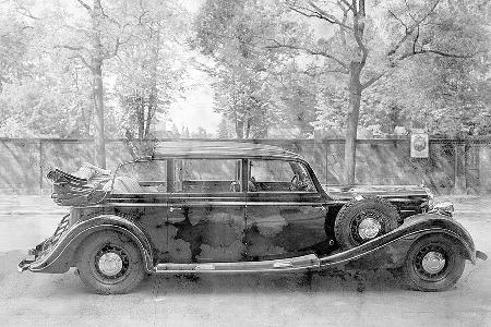 Maybach SW 38 Pullman-Landaulet aus 1936/37.